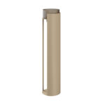 Hurricane L - Taupe | Candle Holders & Lanterns