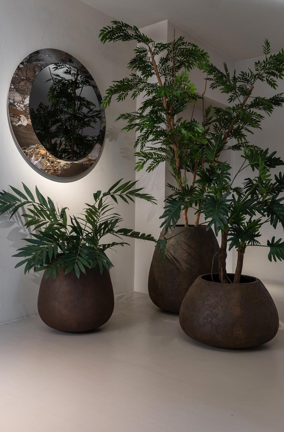 Planter S - Brown | Planters