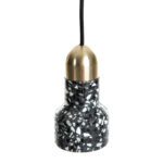 Pendant Lamp - Black Terrazzo | Pendants