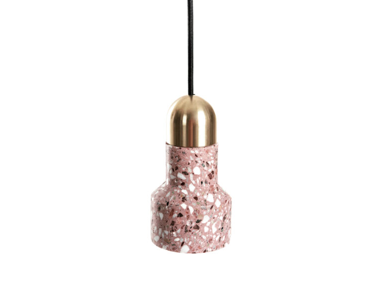 Pendant Lamp - Pink Terrazzo