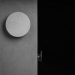 Wall Lamp L - Cement Grey | Wall Lights