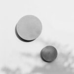 Wall Lamp L - Cement Grey | Wall Lights