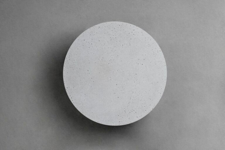 Wall Lamp L - Cement Grey