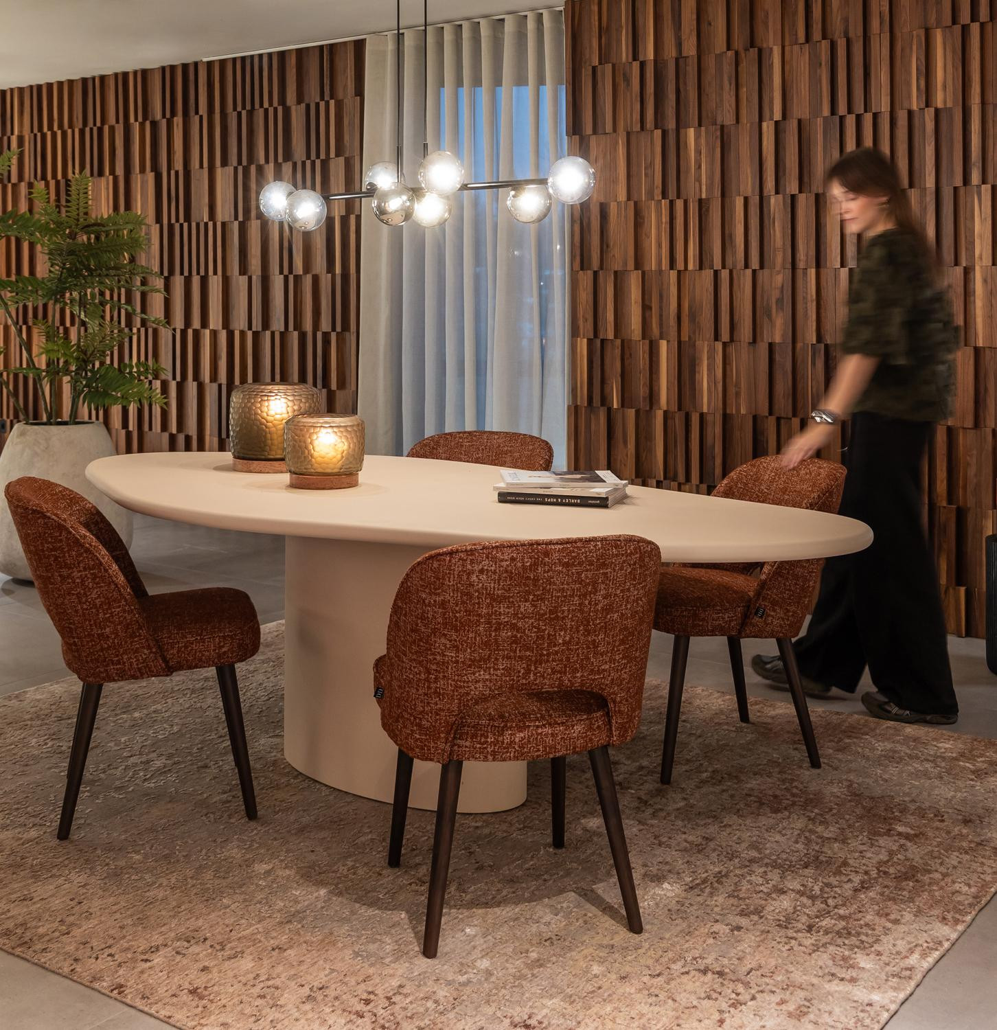 Dining Table - Rose | Round & Oval Tables