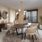 Dining Table L - Brown | Round & Oval Tables