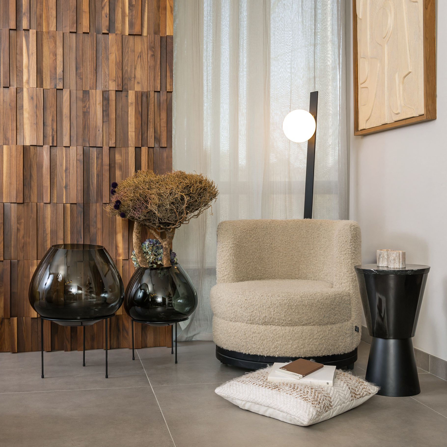 Side Table - Black | Side & End Tables