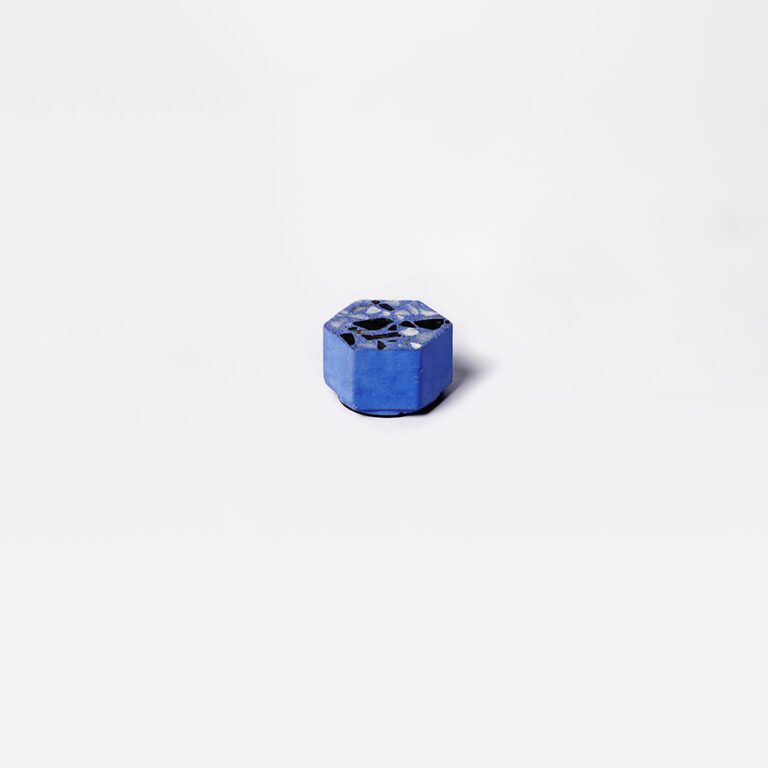 Magnet - Blue Terrazzo