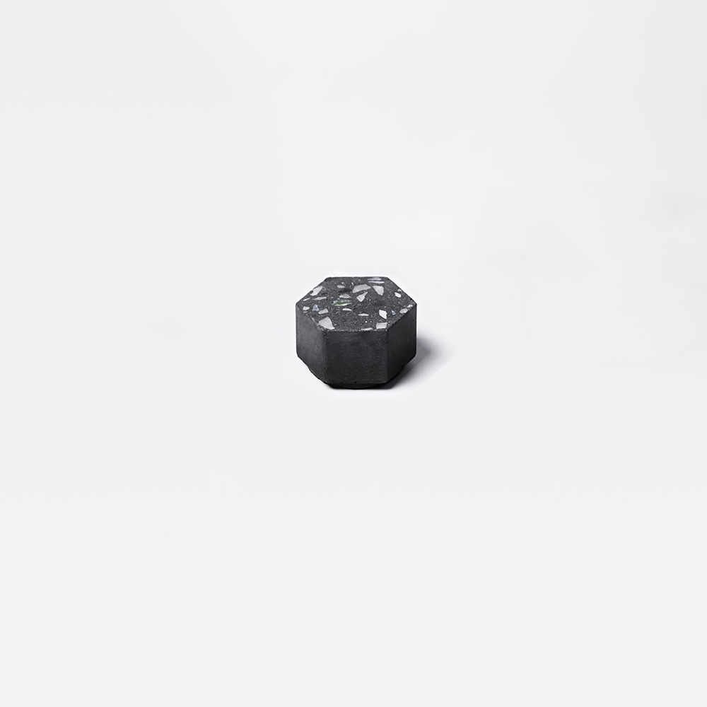 Magnet - Black Terrazzo | Decorative Accents