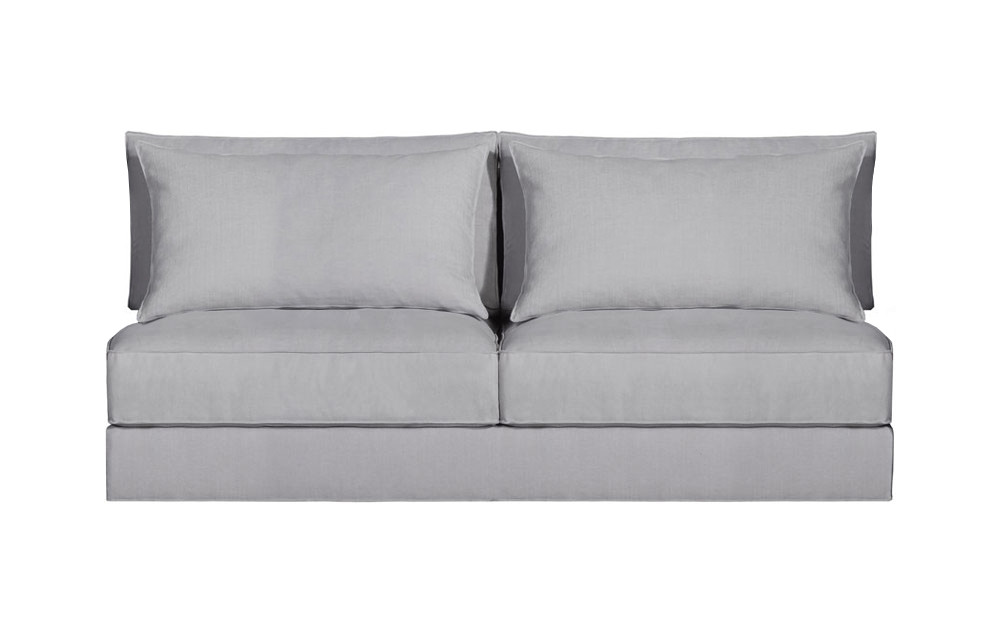 Armless Chair 2 Seats 183 cm | 2 Seater