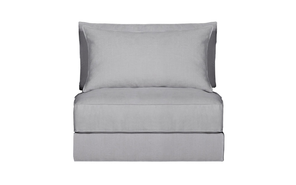 Armless Chair 1 Seat 90 cm | 1 Seater