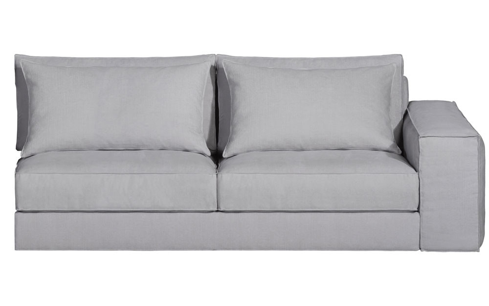 L/R Arm 3 Seats Sofa 193 cm | 3 Seater