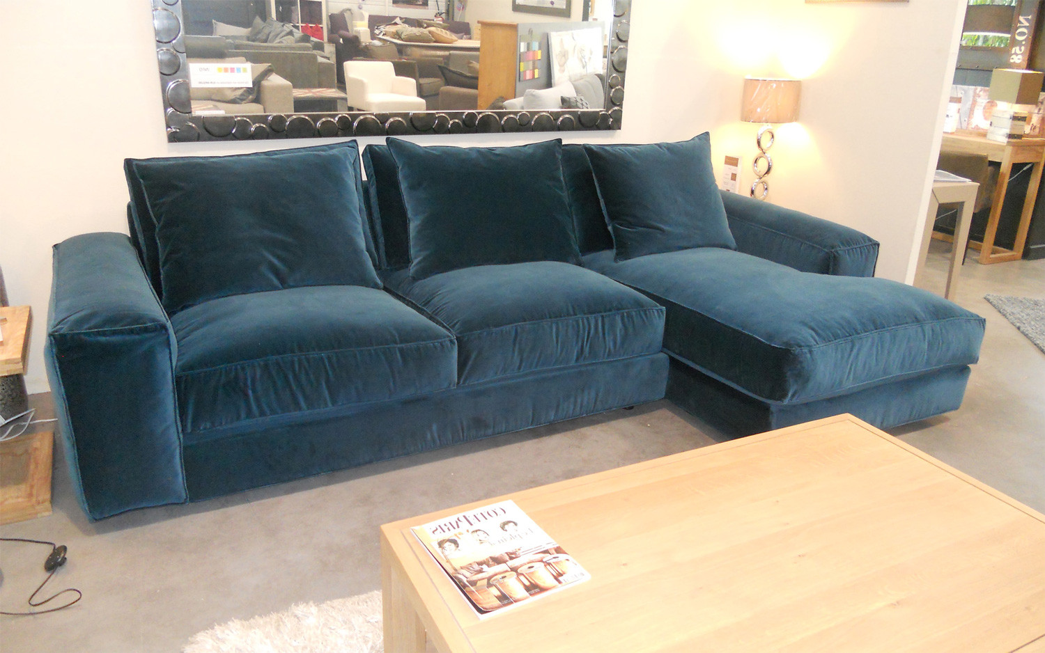 Corner Sofa 323 X 188 cm | Sets
