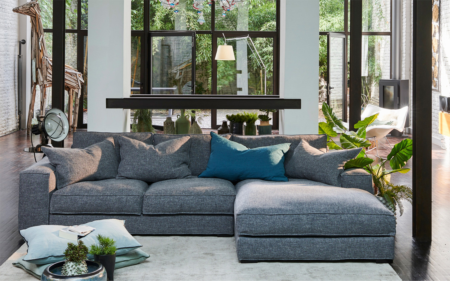 Corner Sofa 323 X 188 cm | Sets