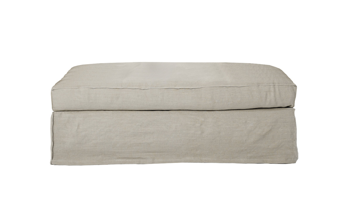 Footstool 78 x 60 cm | Poufs