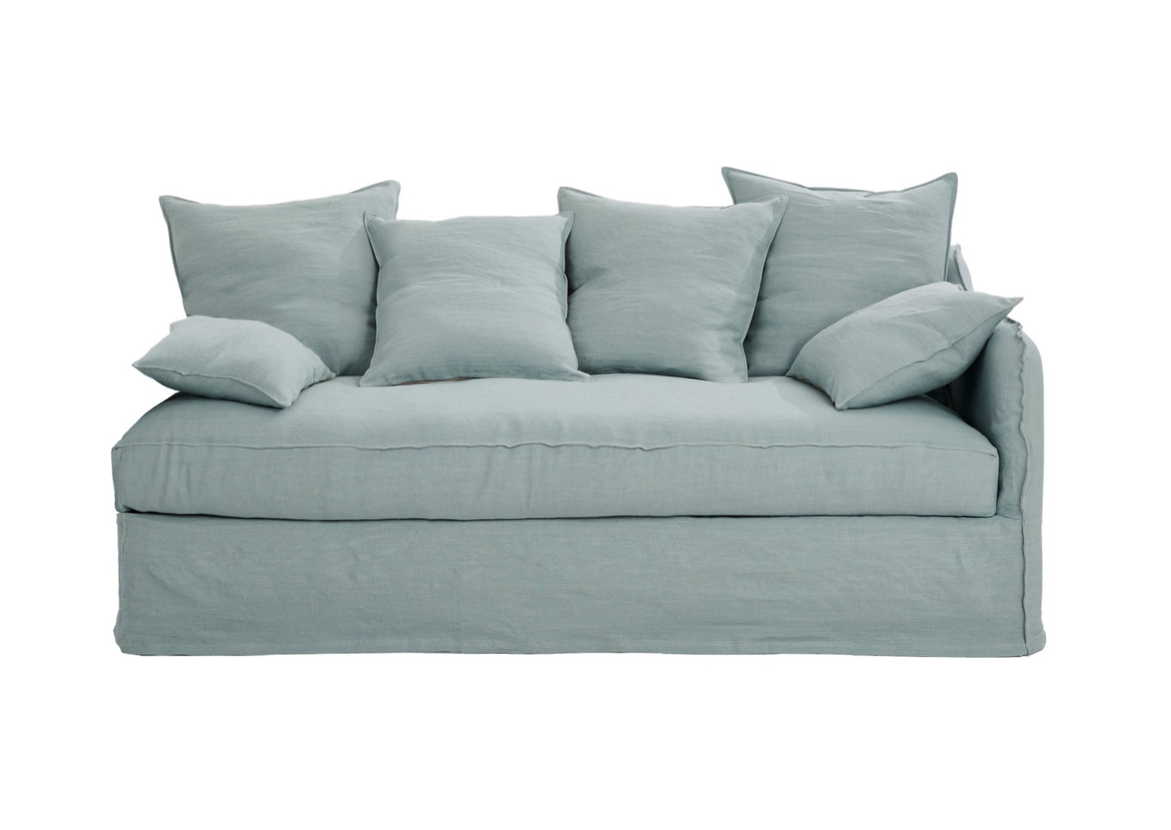 L/R Arm 3 Seats Sofa 158 cm | 3 Seater