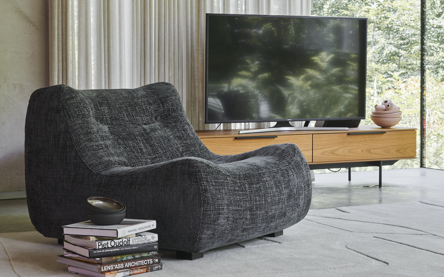 Armchair 97 cm | 1 Seater