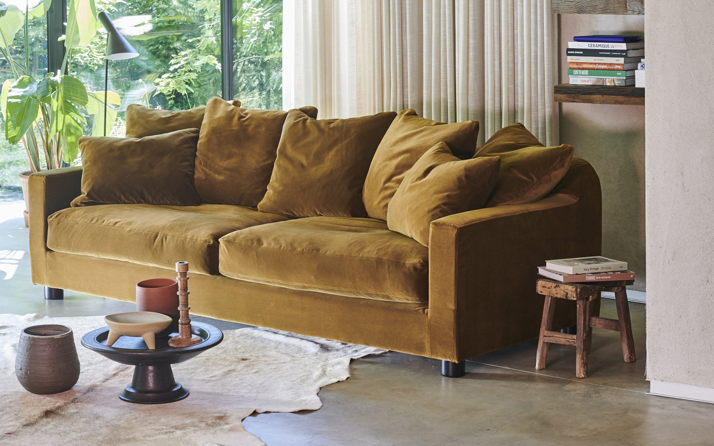 2 Seats Sofa 186 cm | 2 Seater