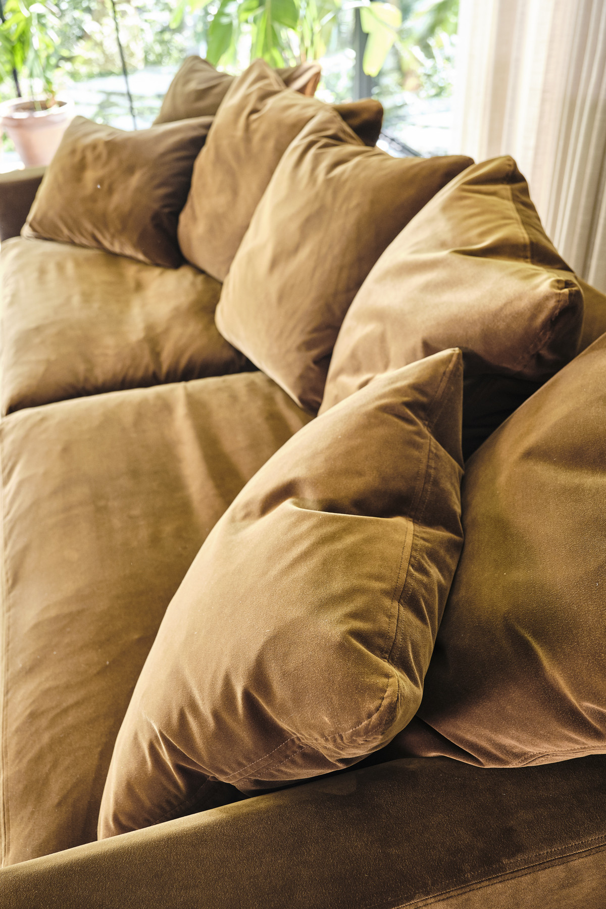2 Seats Sofa 186 cm | 2 Seater