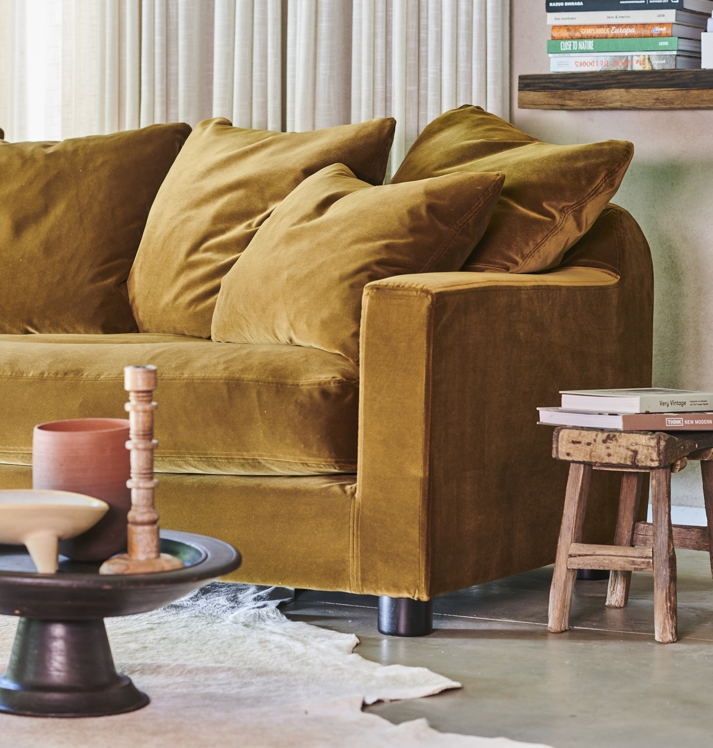 2 Seats Sofa 186 cm | 2 Seater