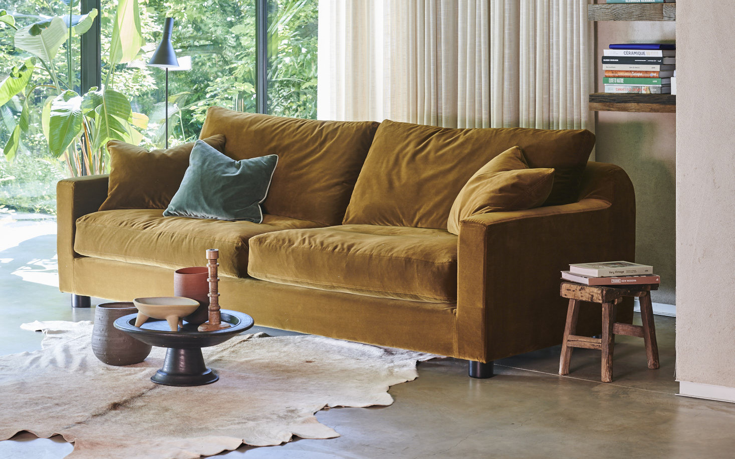 2 Seats Sofa 186 cm | 2 Seater