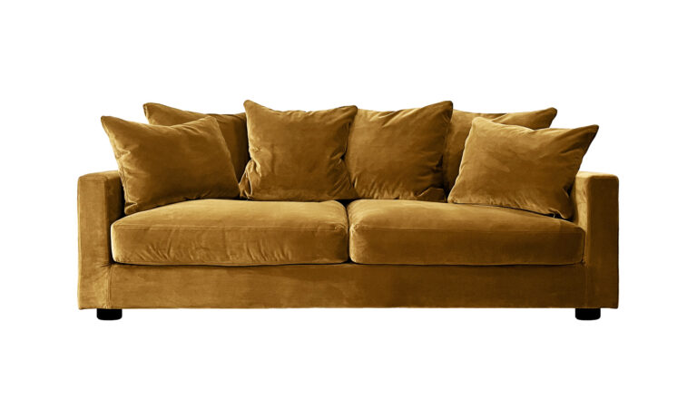 3 Seats Sofa 206 cm