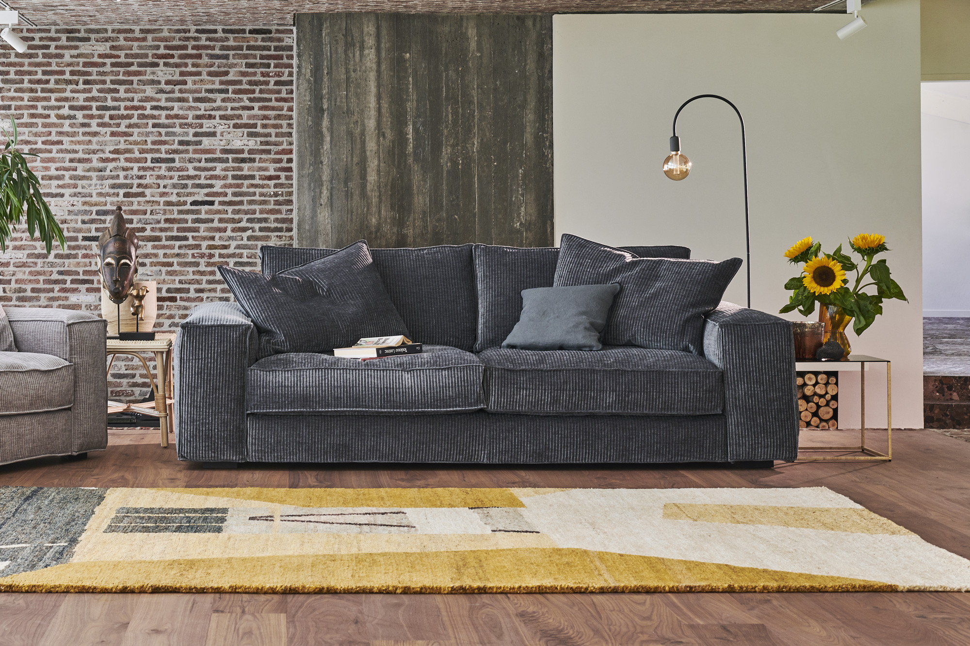 4 Seats Sofa 243 cm | 4 Seater