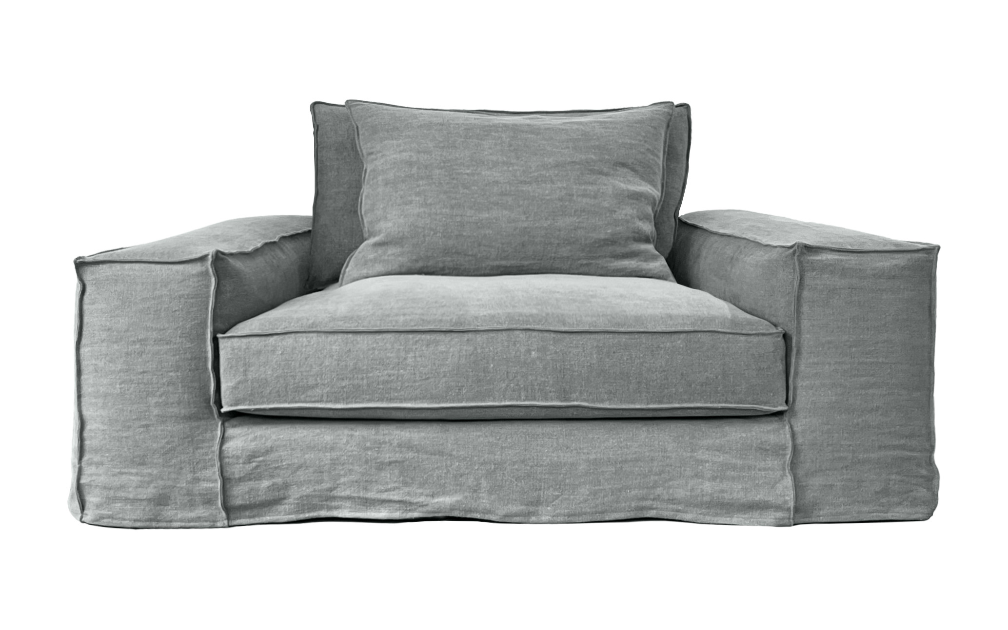 Xl Armchair Sofa 162 cm | 1 Seater