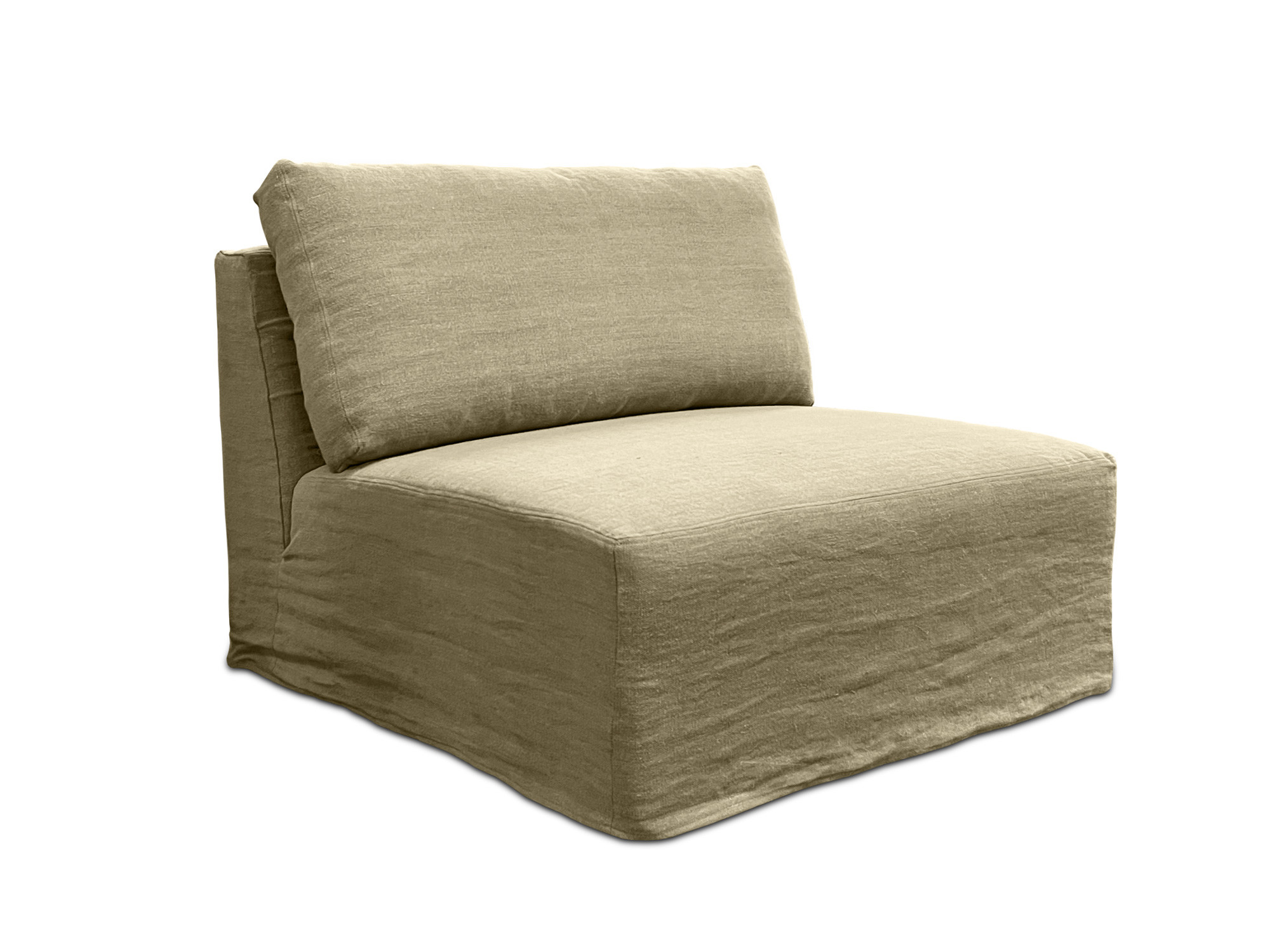 Armless Chair 1 Seat 70 cm | 1 Seater