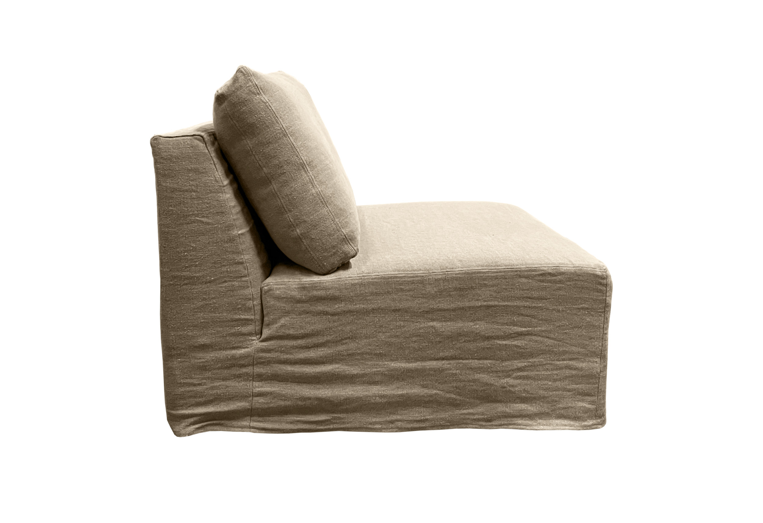 Armless Chair 1 Seat 70 cm | 1 Seater
