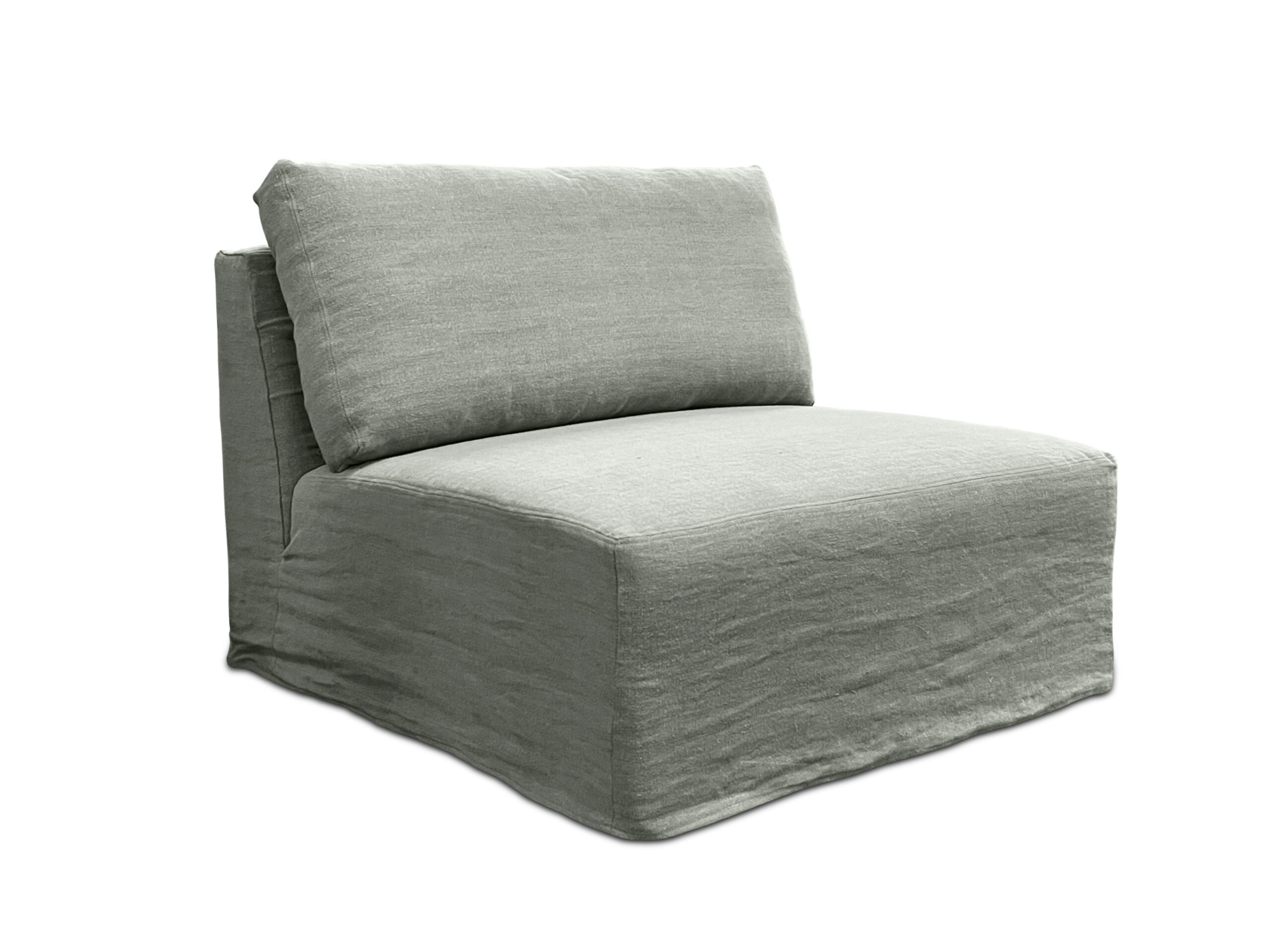 Armless Chair 1 Seat 100 cm | 1 Seater