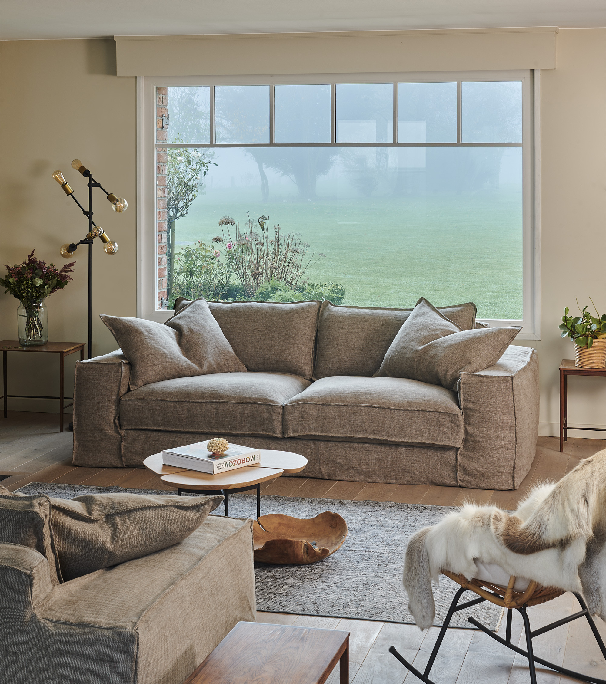 3 Seats Sofa 223 cm | 3 Seater