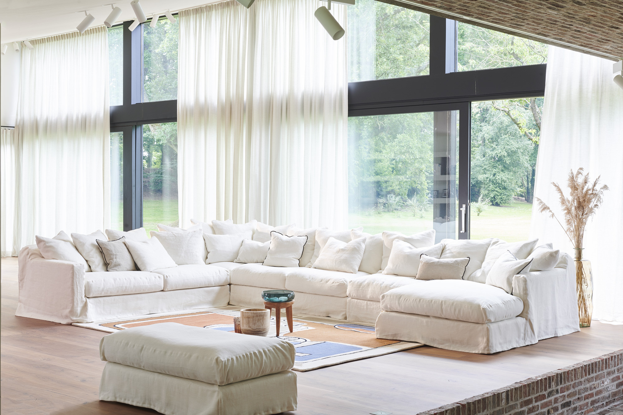 4 Seats Sofa 240 cm | 4 Seater