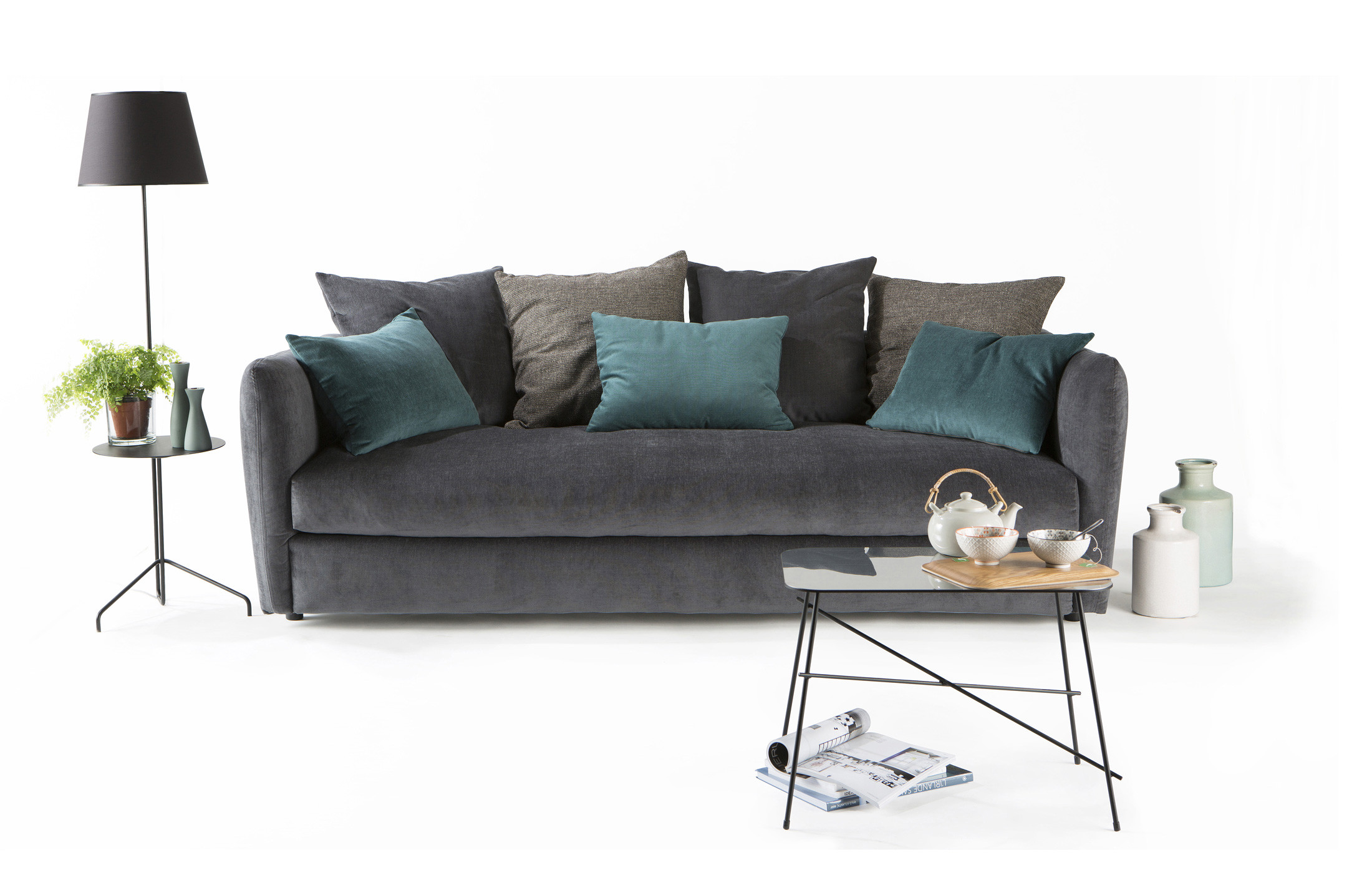 4 Seats Sofa 205 cm | 4 Seater