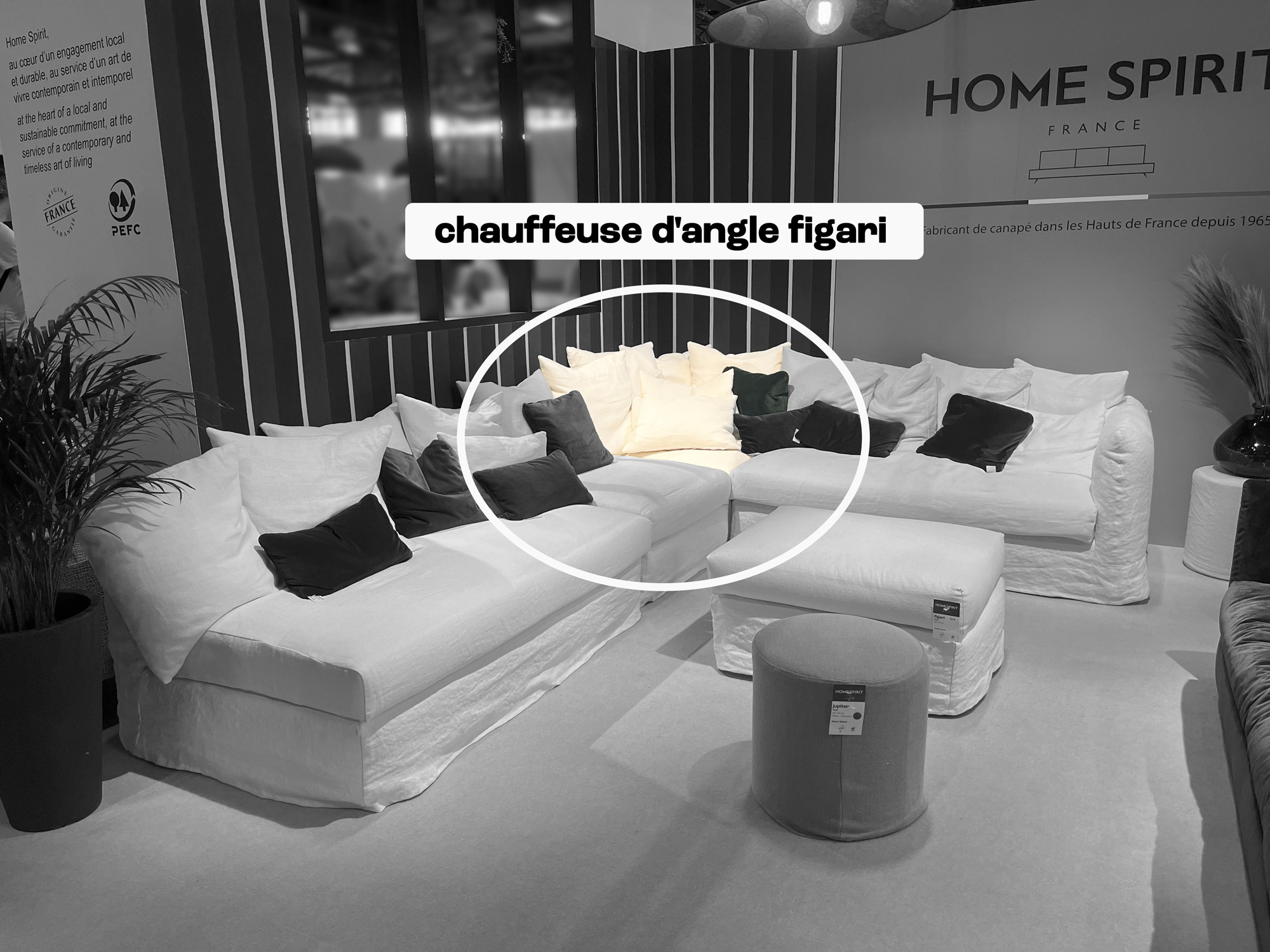 Corner Element 100 x 100 cm | Corner Sofas