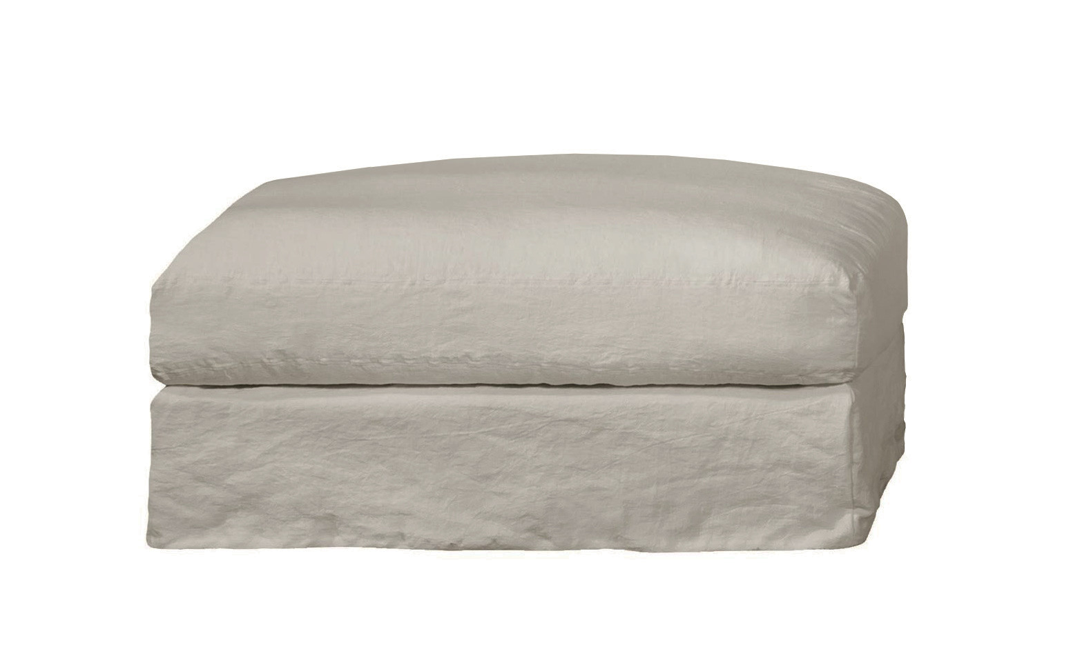 Footstool 88 x 70 cm | Poufs