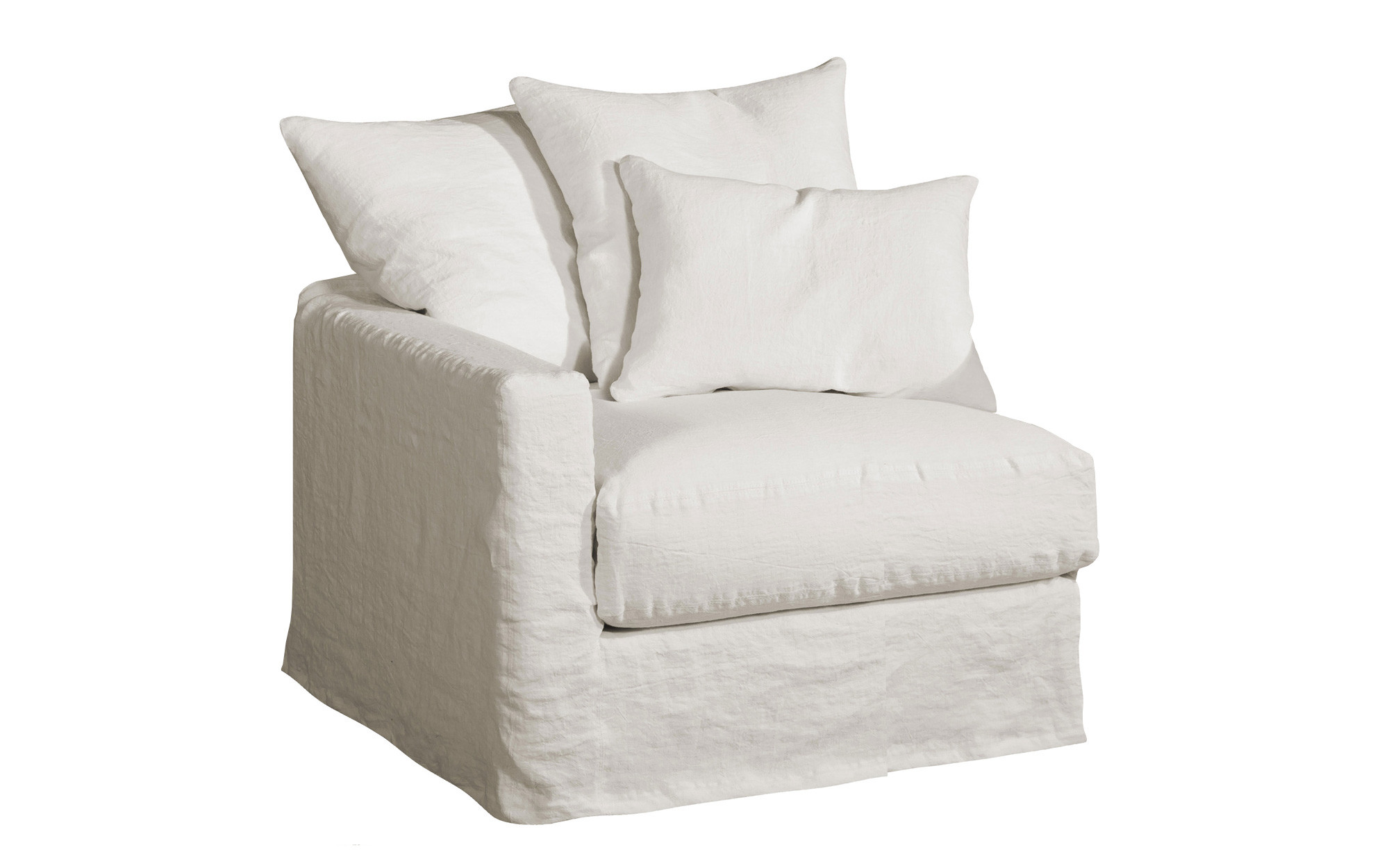 Corner Element 100 x 100 cm | Corner Sofas
