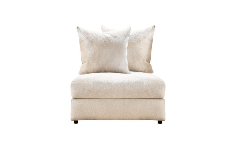 Armless Chair 1 Seat 90 cm