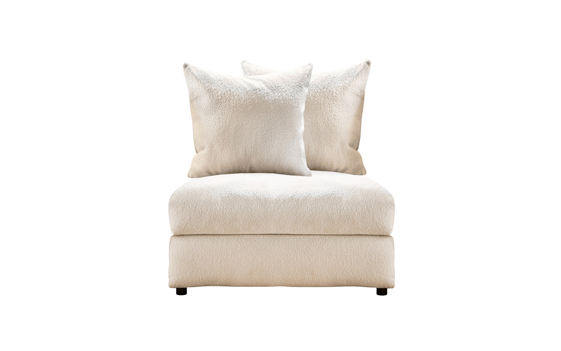 Armless Chair 1 Seat 90 cm | 1 Seater