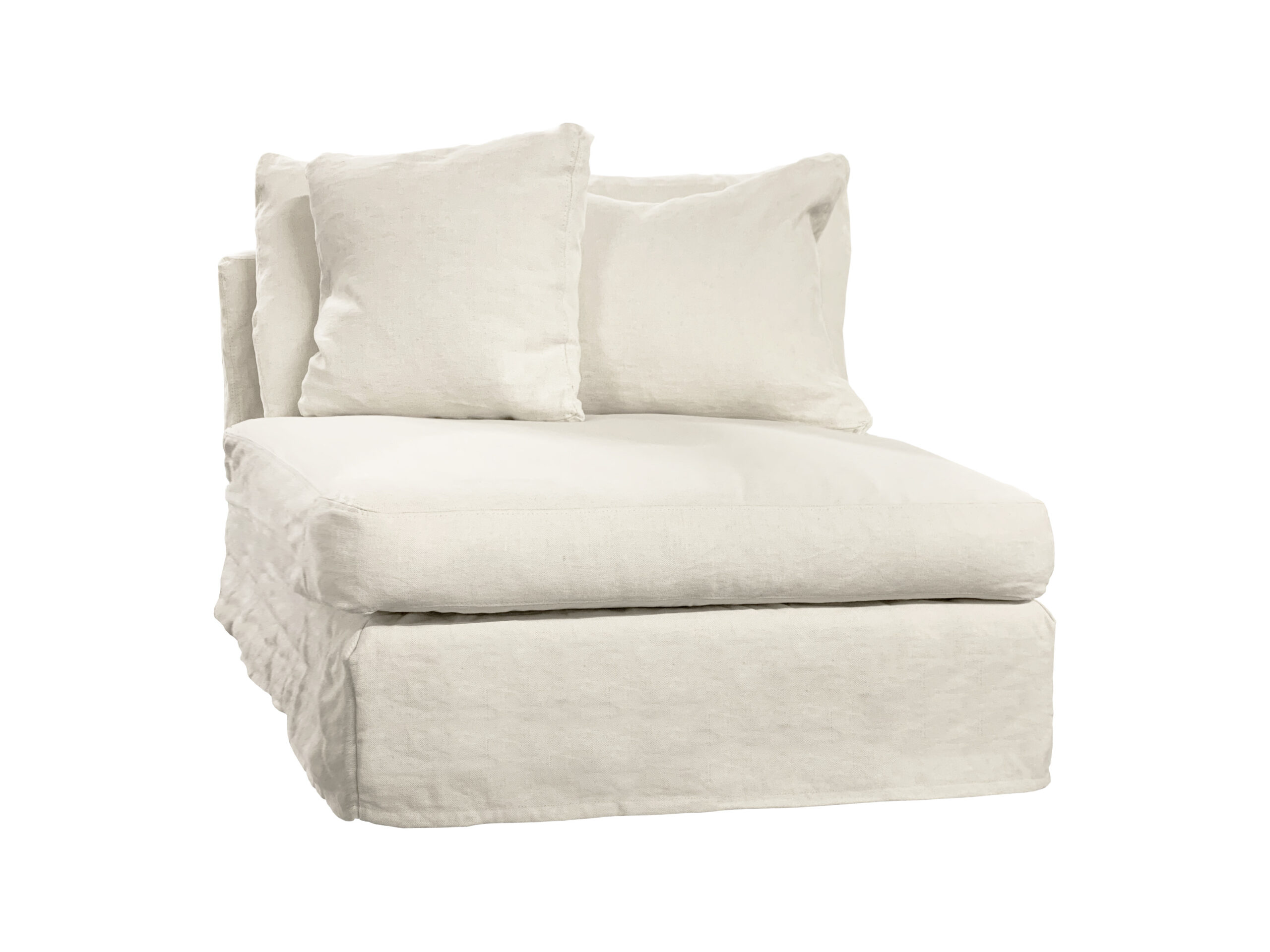 Armless Chair 1 Seat 105 cm | 1 Seater