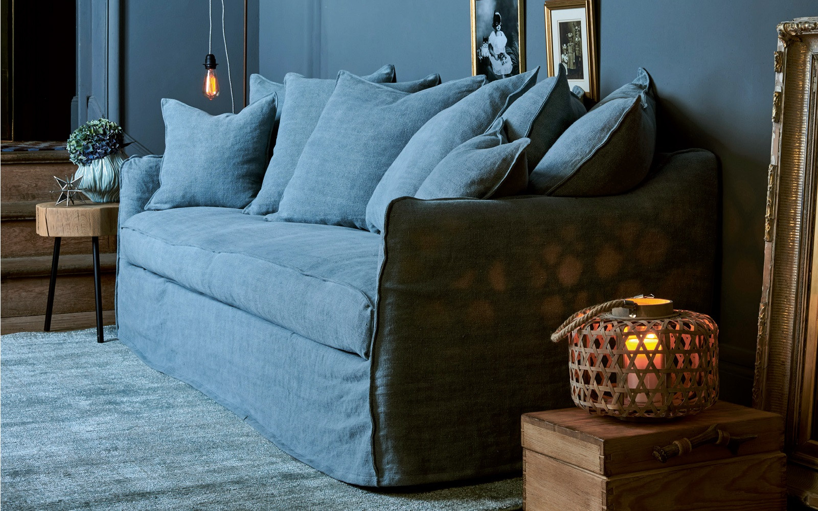 3 Seats Sofa 165 cm | 3 Seater
