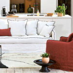 4 Seats Sofa 185 cm | 4 Seater