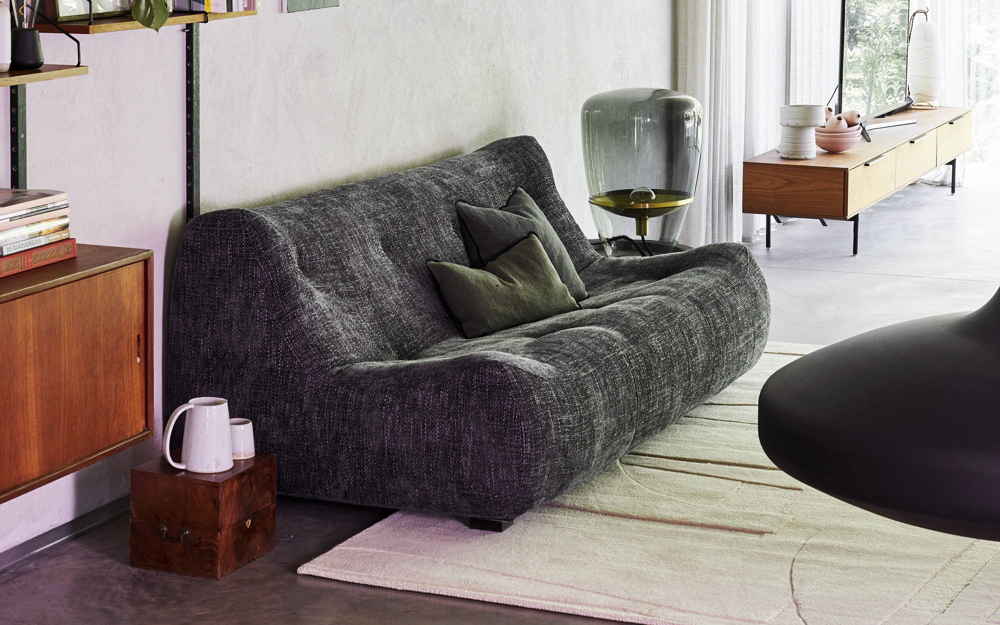 2 Seats Sofa 172 cm | 2 Seater