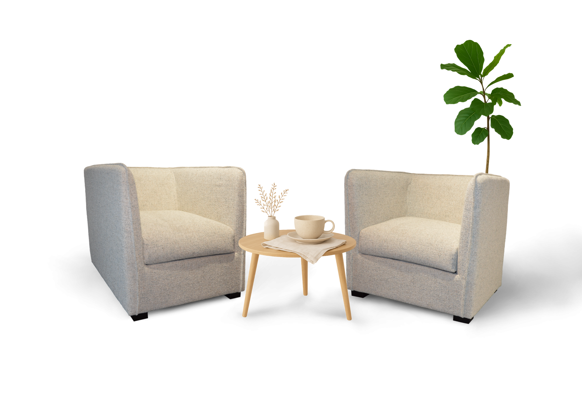 Armchair 75 cm | 1 Seater