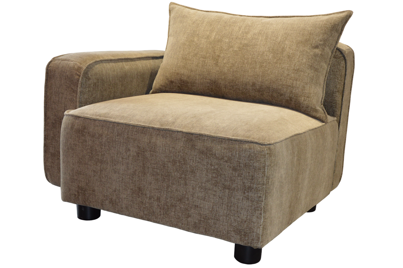 L/R Arm Element 99 cm | 1 Seater