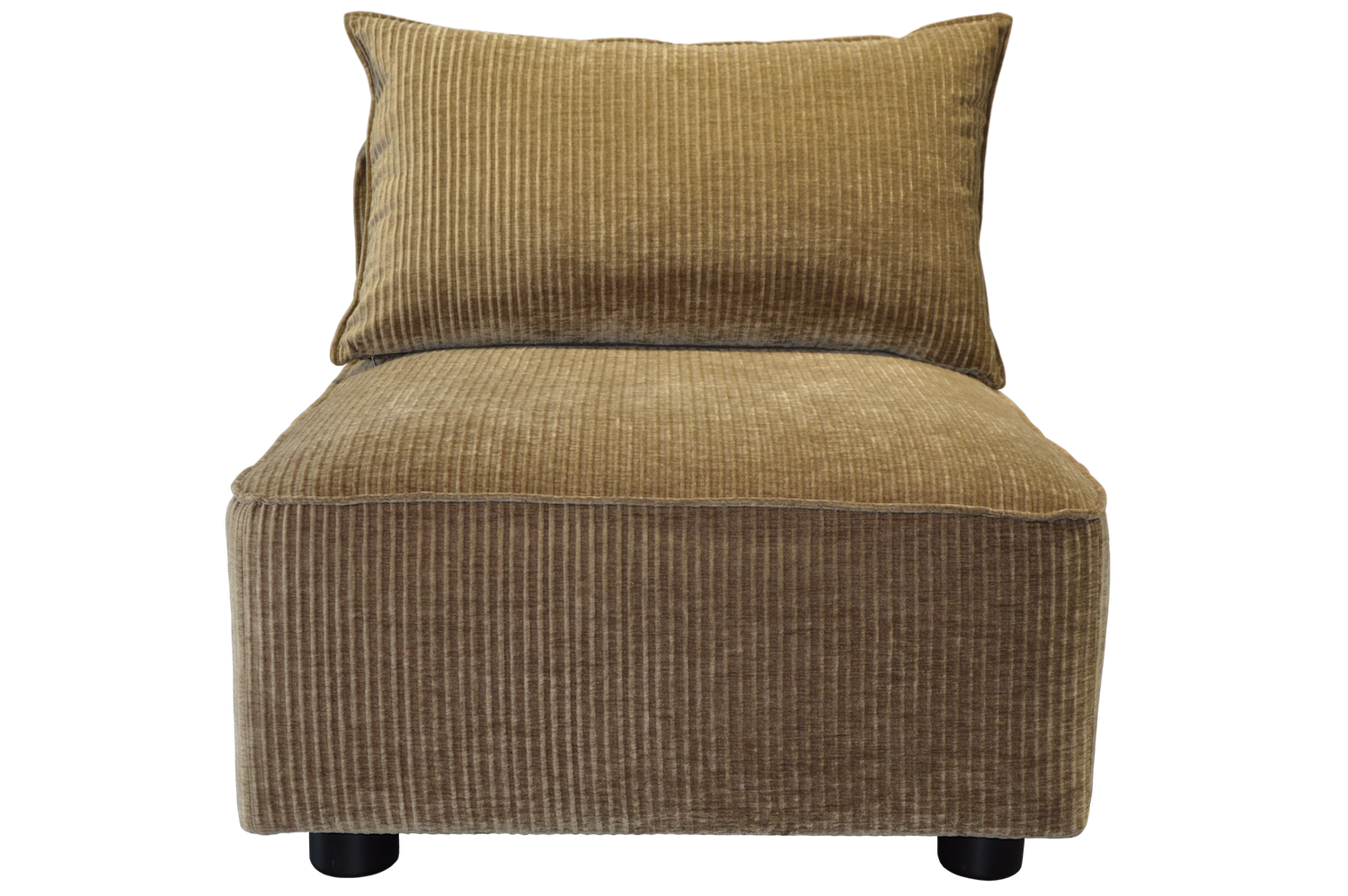 Armless Chair 82 cm | 1 Seater