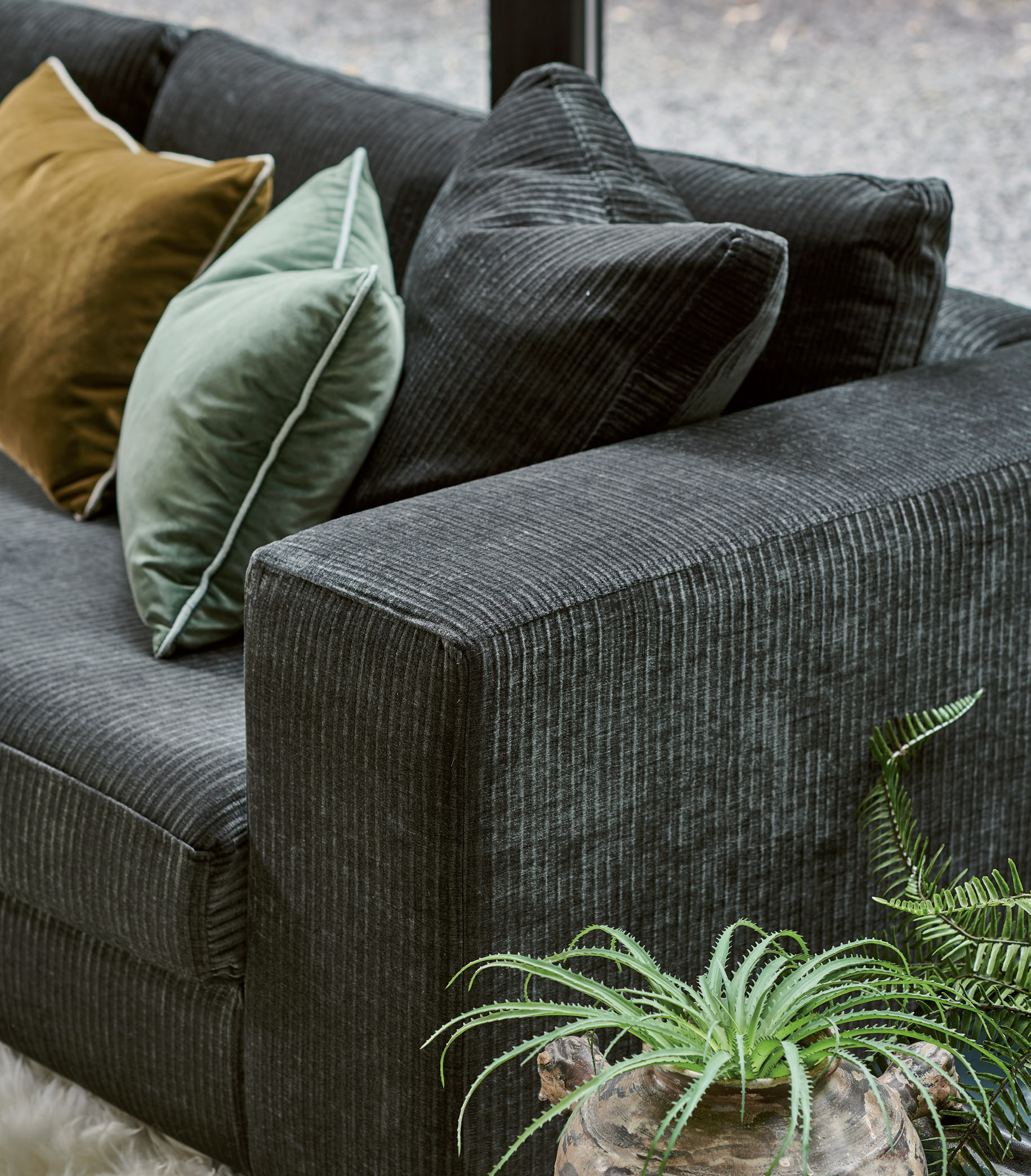 4 seats sofa 220 cm | 4 Seater