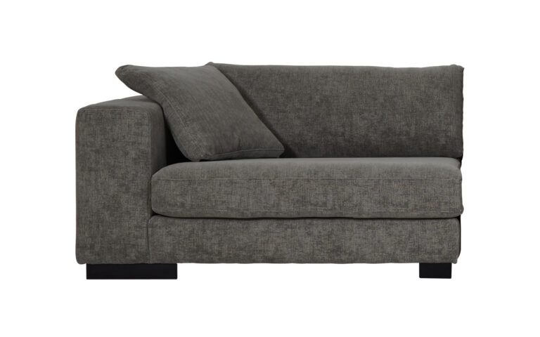 L/R arm 2 seats sofa 130 cm