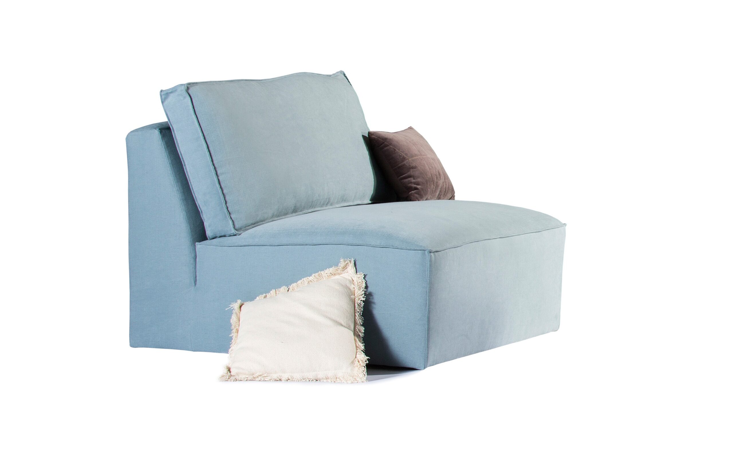 Armless Chair 1 Seat 70 cm | 1 Seater