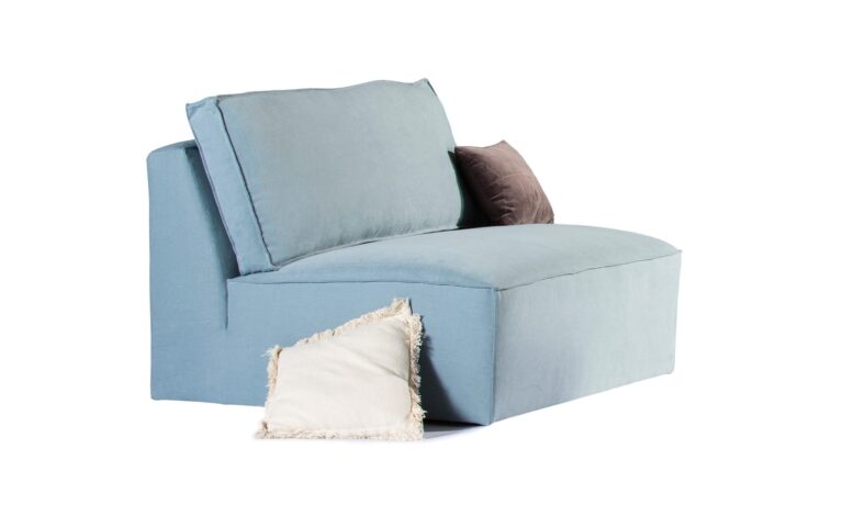 Armless Chair 1 Seat 100 cm
