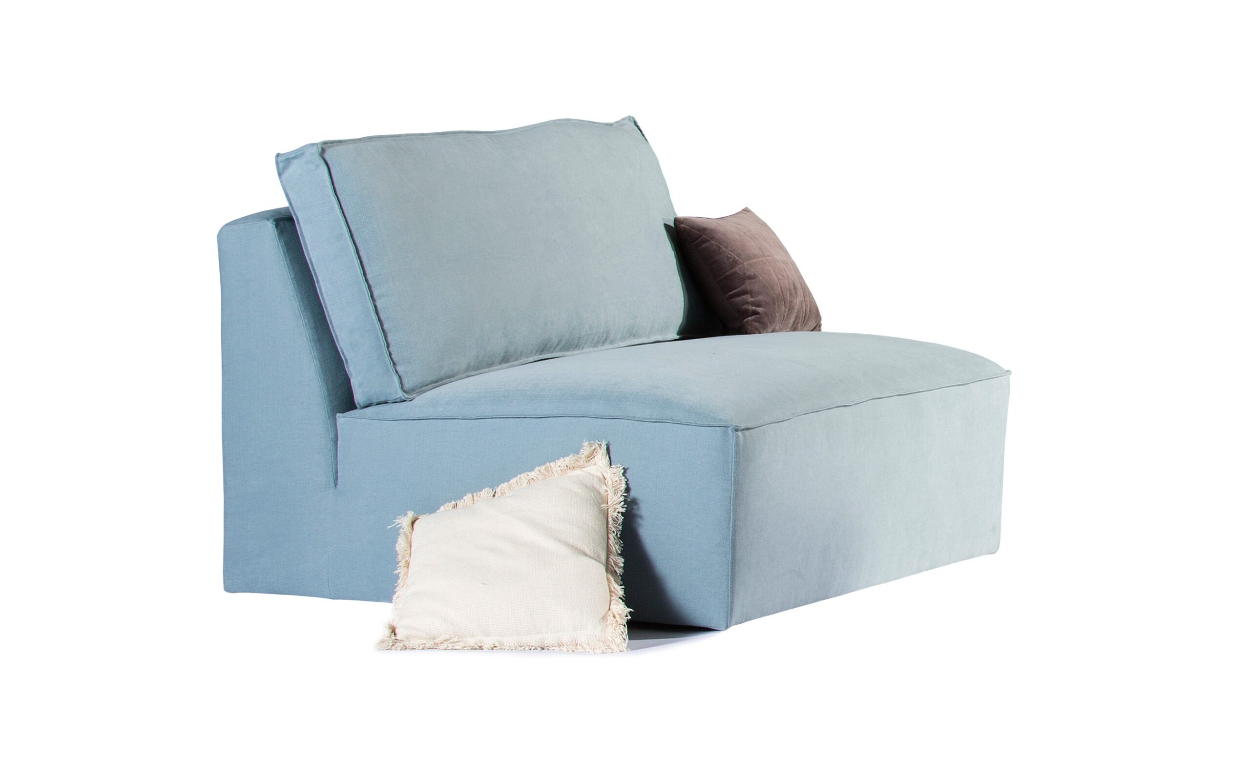 Armless Chair 1 Seat 100 cm | 1 Seater